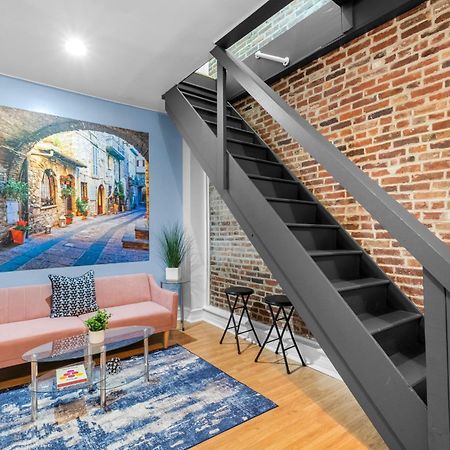 Premium Flat Near Attractions Lejlighed Philadelphia Eksteriør billede