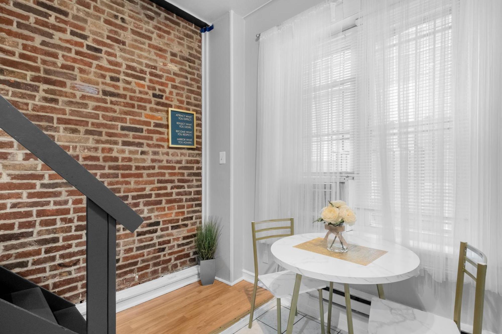 Premium Flat Near Attractions Lejlighed Philadelphia Eksteriør billede