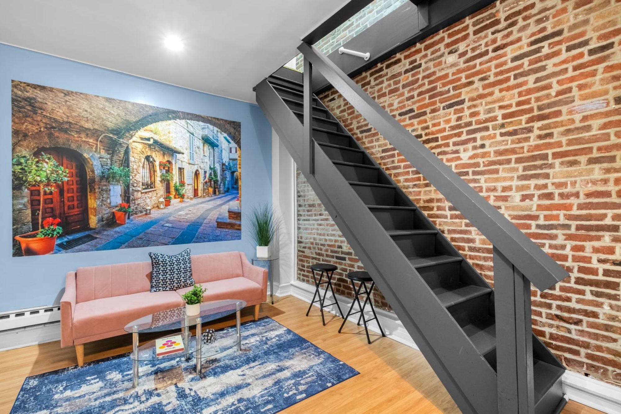 Premium Flat Near Attractions Lejlighed Philadelphia Eksteriør billede
