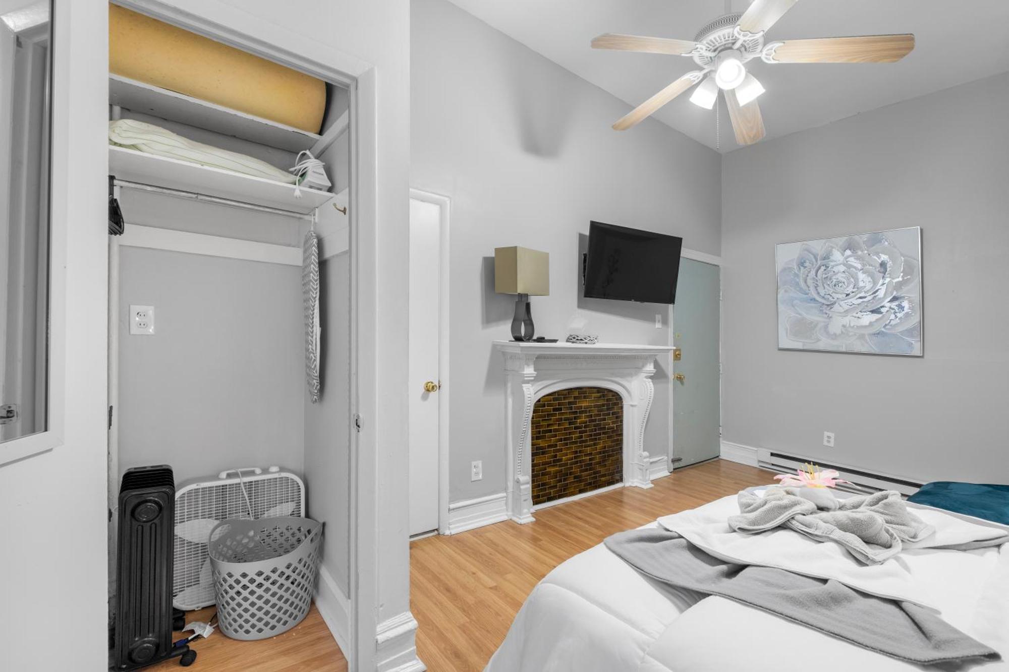 Premium Flat Near Attractions Lejlighed Philadelphia Eksteriør billede