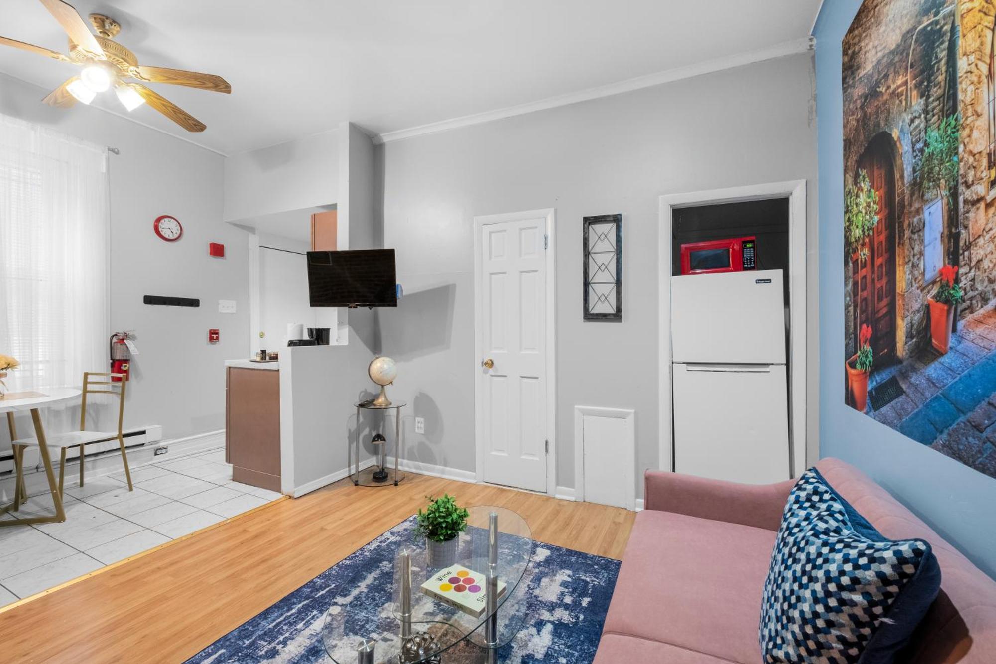 Premium Flat Near Attractions Lejlighed Philadelphia Eksteriør billede
