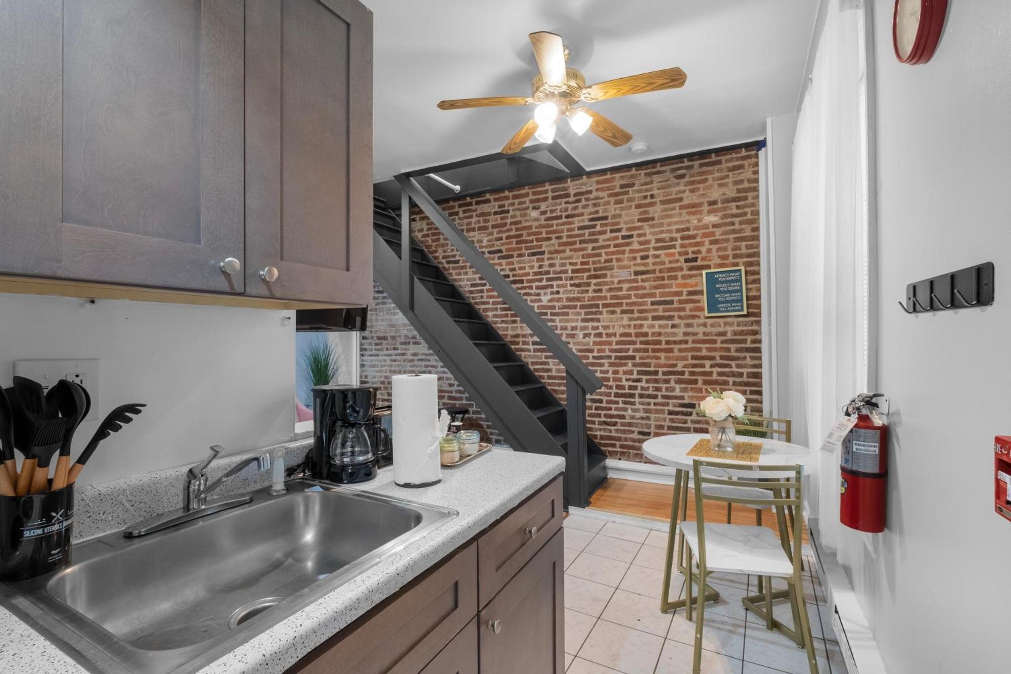 Premium Flat Near Attractions Lejlighed Philadelphia Eksteriør billede